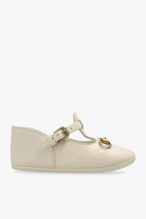 Gucci Kids gucci exclusive to mytheresa tasseled leather moccasins